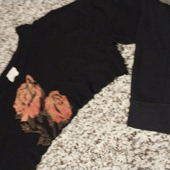 Free People crop top vintage Souls new without tags - Picture 2 of 6